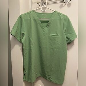 Mandala One Pocket Scrub Top